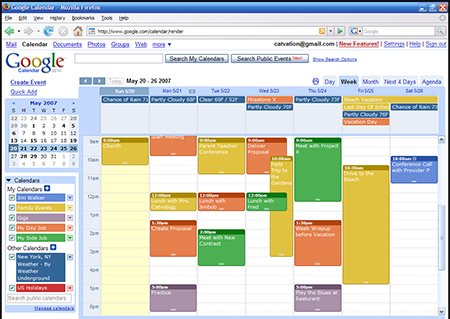 Cleaning Calendar