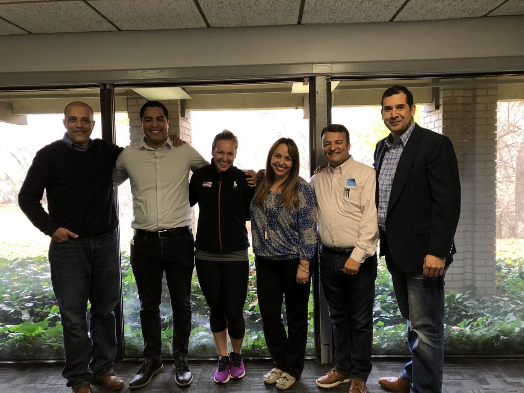 Alta Janitorial Executive Team with Kelly Gunther