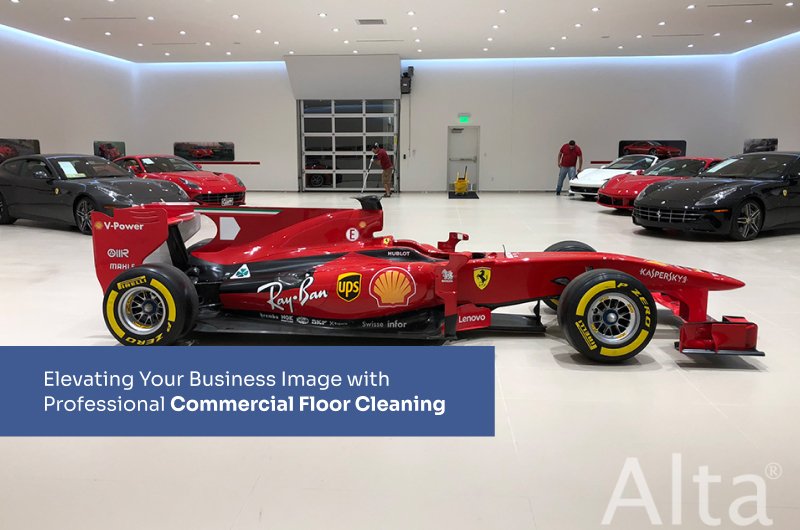Elevating Your Business with Commercial Cleaning
