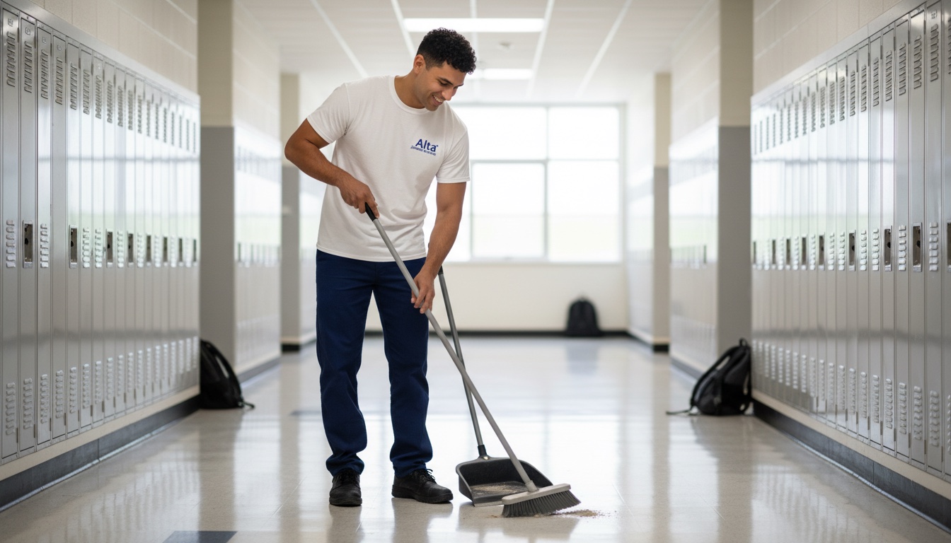 Professional gym sanitation and disinfection - Fitness Center Cleaning