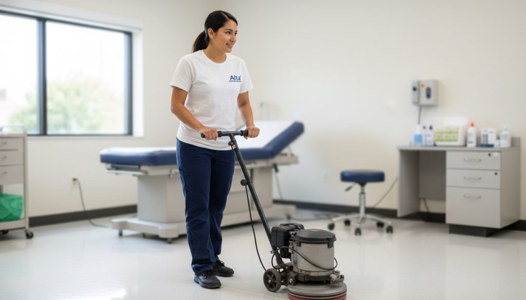 Janitorial Services: Efficiency in Every Corner