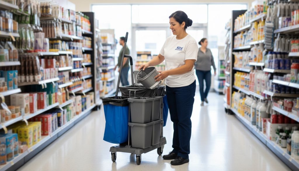 How Commercial Cleaning Services Save Businesses Time and Money
