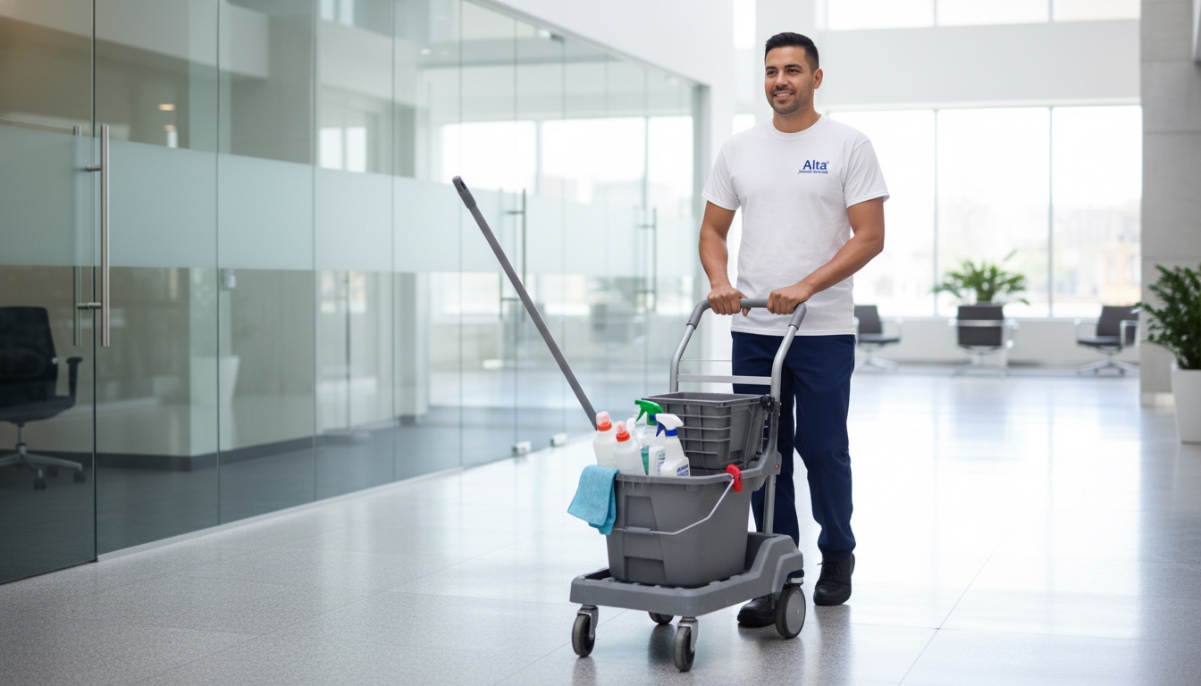 Professional window cleaning service near Los Angeles