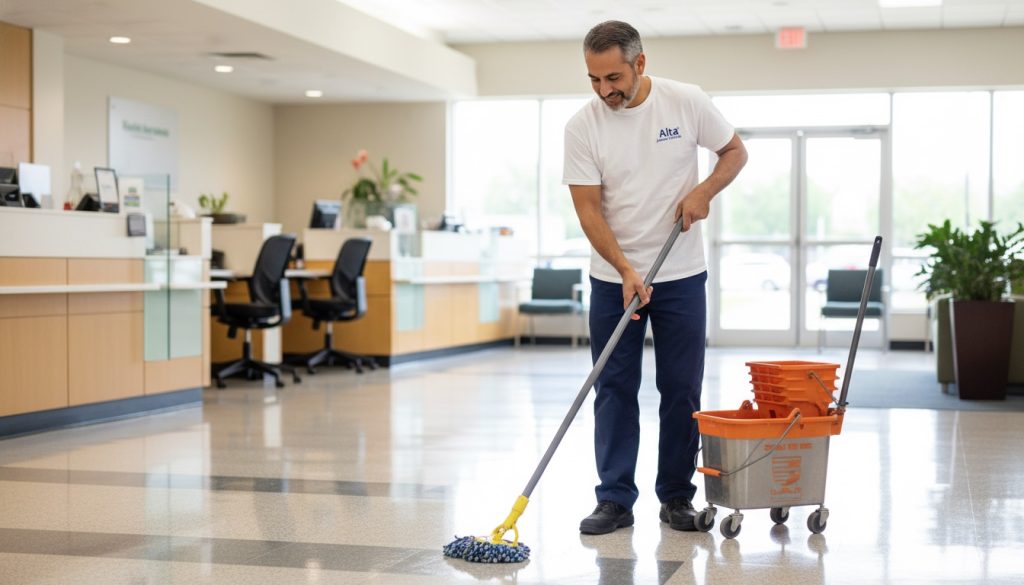 The Key to a Healthier Workplace: Professional Cleaning Services in Utah