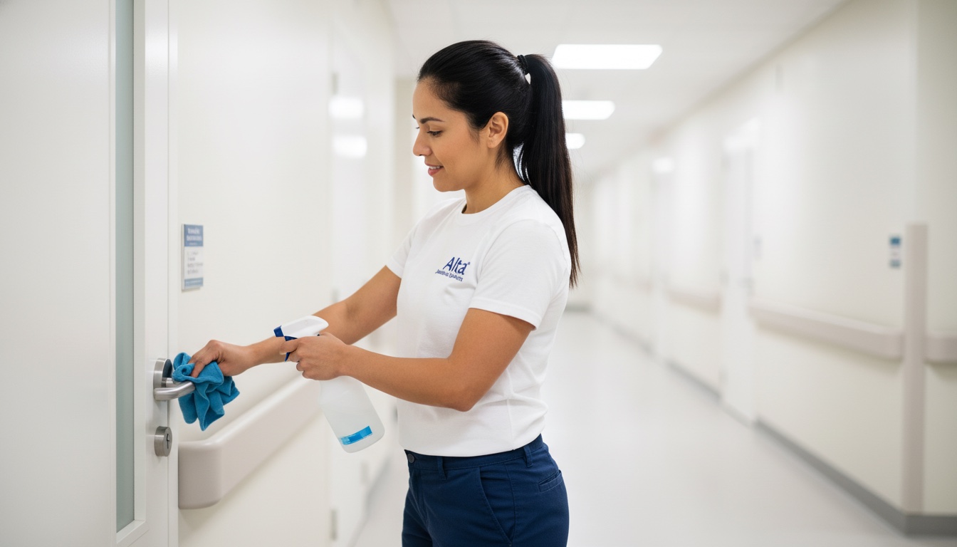 Professional hygiene standards in Salt Lake City commercial space