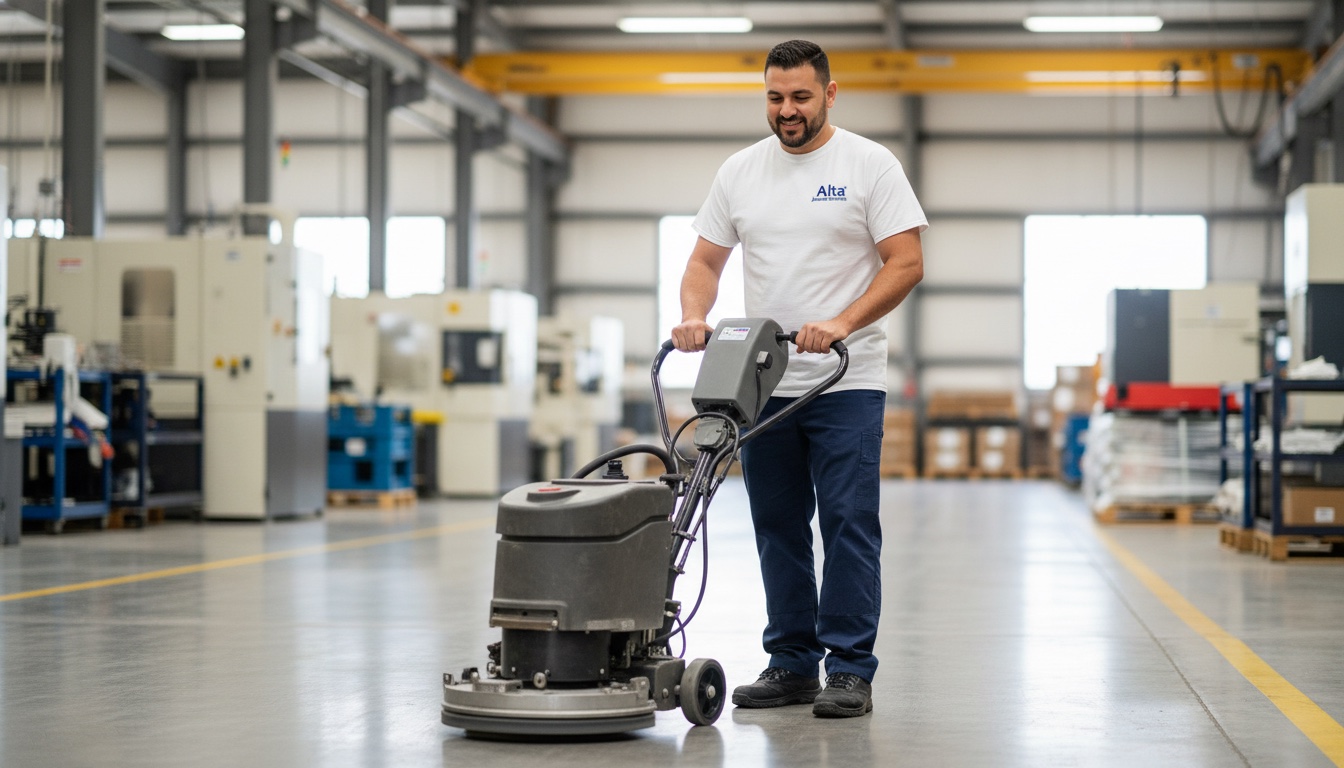 Cleaning employees use gadgets - Crucial Role