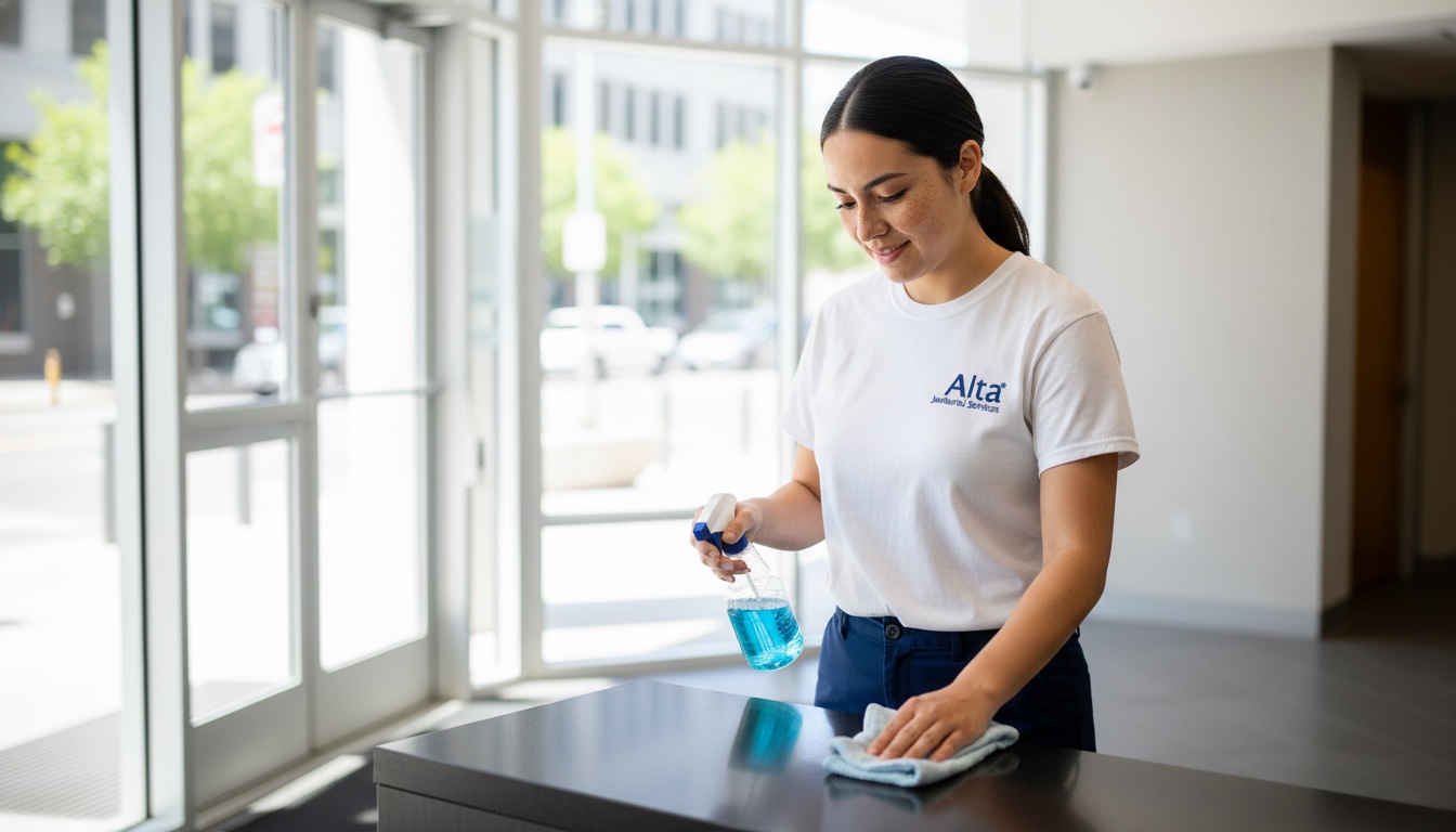 Commercial Cleaning In Utah - Alta Janitorial