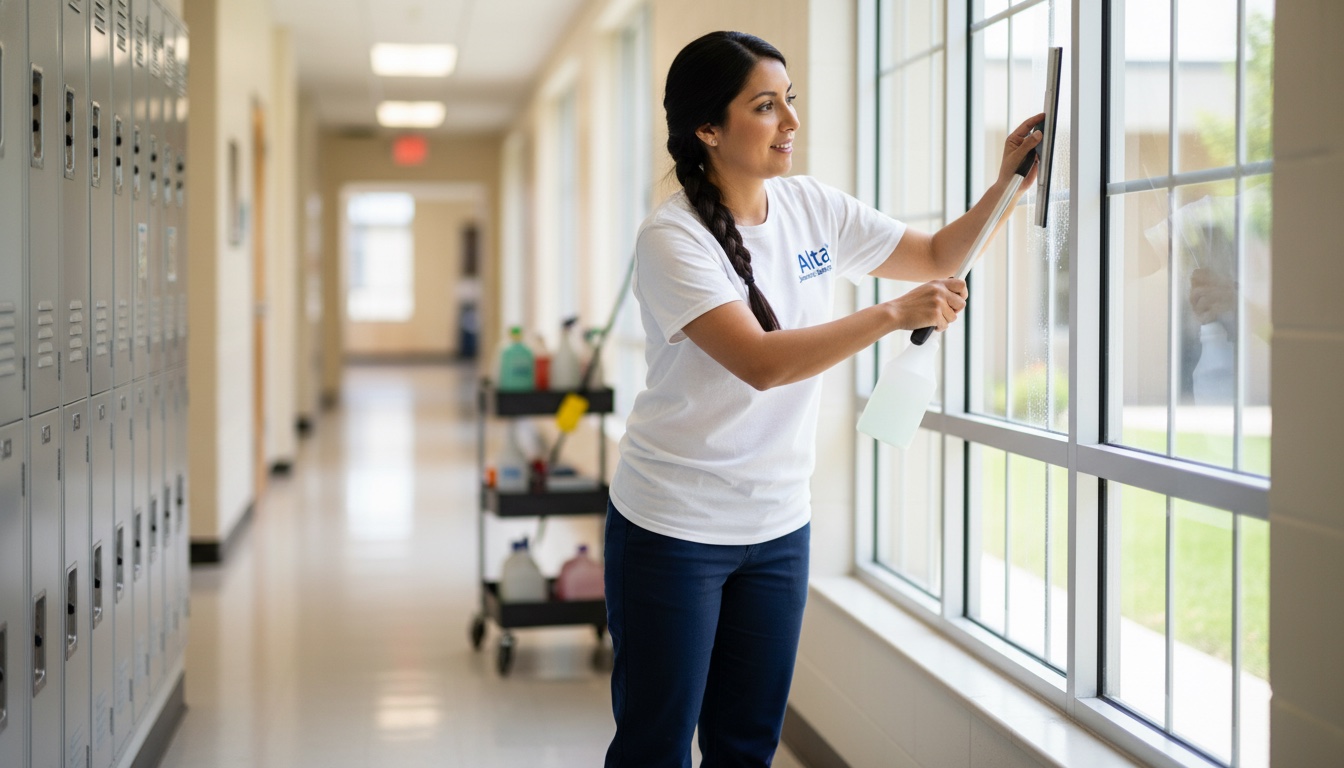 High Quality Building Maintenance - Alta Janitorial