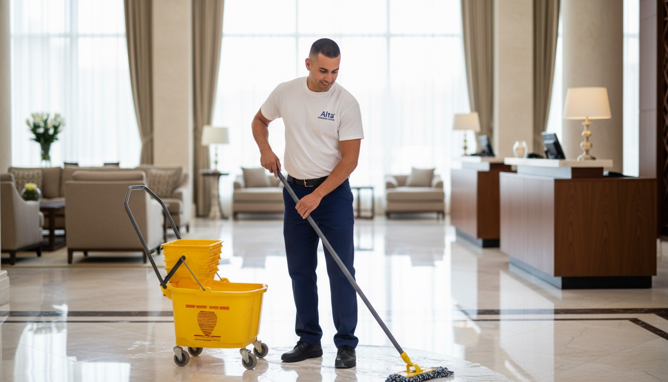 Leading building maintenance with professional window cleaning - Best Building Maintenance